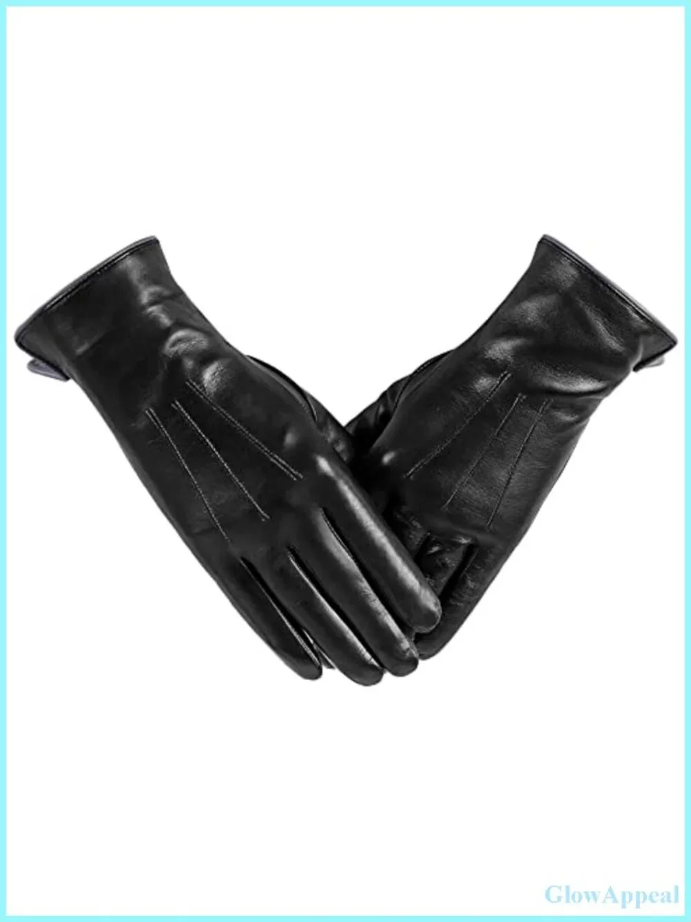 Women's Winter Leather Gloves Touchscreen Sheepskin Warm Wool Lined